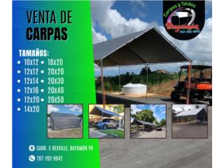 CARPAS Y TOLDOS