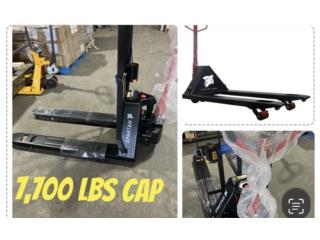 7,700 LBS PALLETS JACKS MANUAL O BATERIAS , SP TOOLS PUERTO RICO Puerto Rico