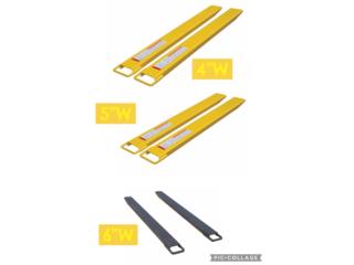 EXTENCIONES PARA FORKLIFTS 4,5,6 W, SP TOOLS PUERTO RICO Puerto Rico