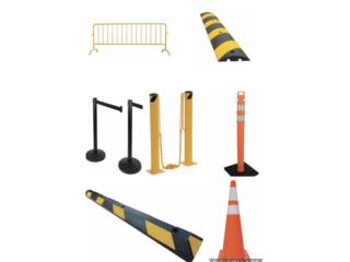 PARKING STOPS & CONTROL BARRIERS , SP TOOLS PUERTO RICO Puerto Rico