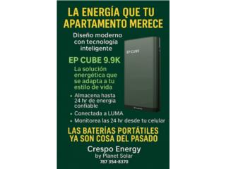 Energia para tu apartamento, CRESPO ENERGY Puerto Rico