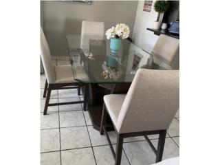 Juego de comedor  Puerto Rico