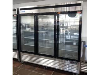 NEVERAS COMERCIALES Y FREEZERS 1,2,3 PTAS 
