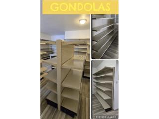 GONDOLAS COMERCIALES 