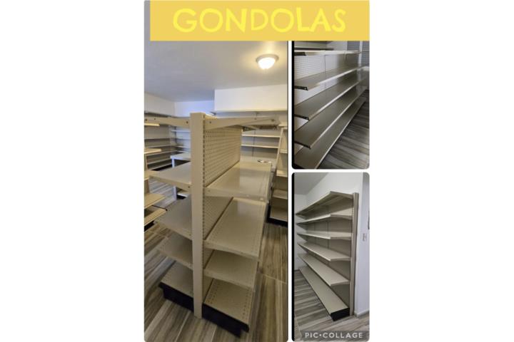 GONDOLAS COMERCIALES