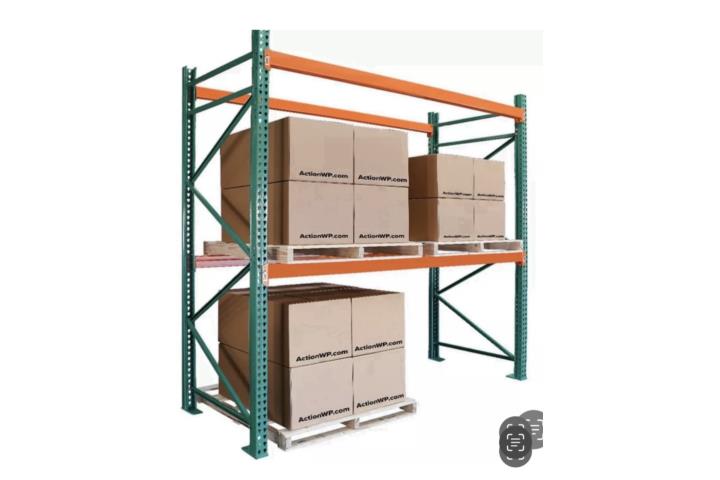 PALLETS RACKS ALMACENES