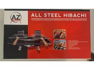 HIBACHI BBQ GRILL, IBSTOREPR.COM  ( Escrbenos por texto ) Puerto Rico