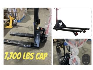 PALLETS JACKS COMERCIALES 7,700 LBS, Puerto Rico