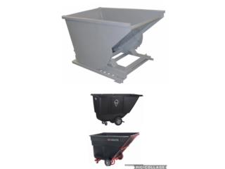 TILT TRUCKS AND DUMPING TRASH HOOPERS , Puerto Rico