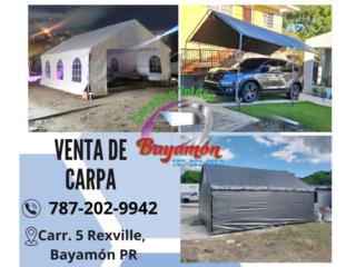 CARPAS Y TOLDOS