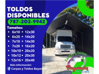 CARPAS Y TOLDOS, CARPAS Y TOLDOS BAYAMON Puerto Rico