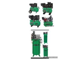 COMPRESORES DE GASOLINA Y ELECTRICOS , SP TOOLS PUERTO RICO Puerto Rico