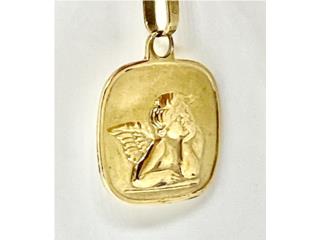 MEDALLA ANGELITO 14KT