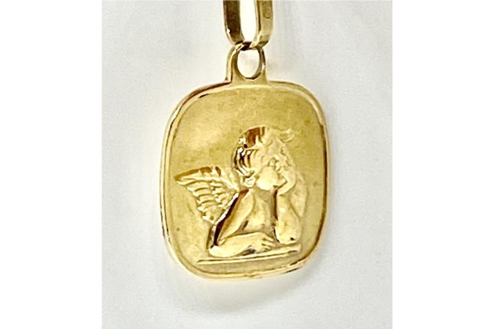 MEDALLA ANGELITO 14KT