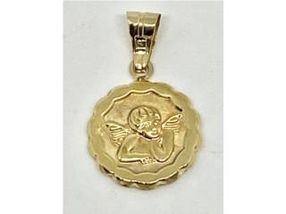 MEDALLA ANGELITO 14KT