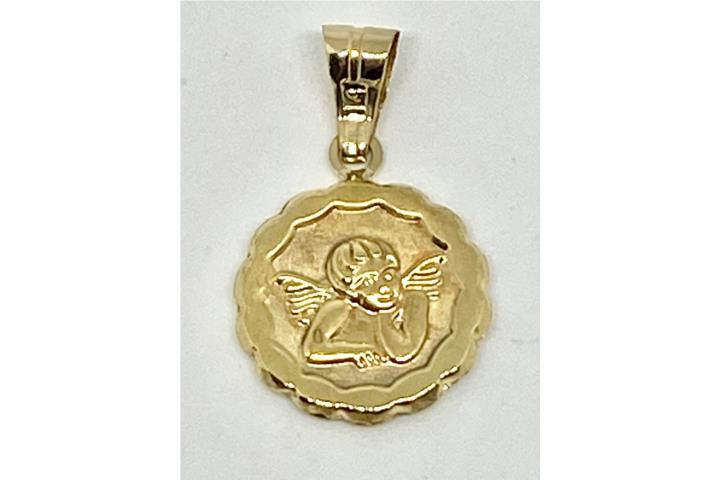 MEDALLA ANGELITO 14KT