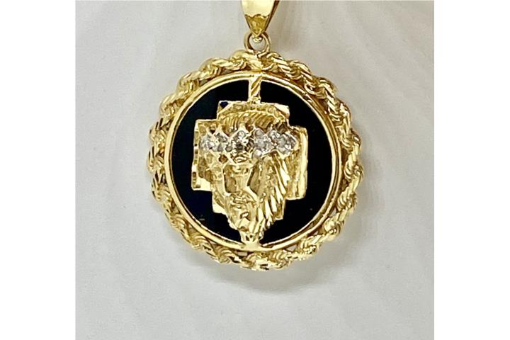 MEDALLA CRISTO 14KT