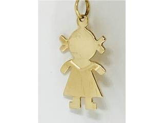 CHARM NIÑA 14KT