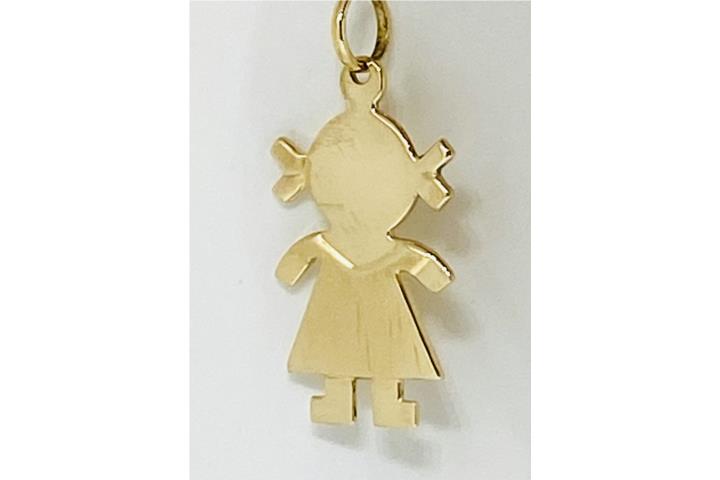 CHARM NIÑA 14KT
