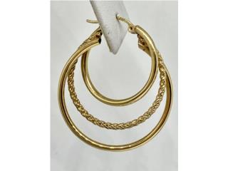 ARRACADAS 14KT