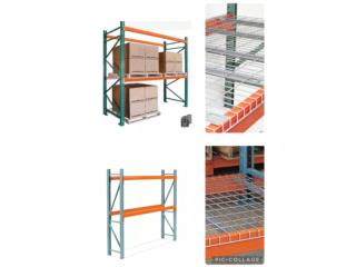 PALLETS RACKS ALMACENES , SP TOOLS PUERTO RICO Puerto Rico