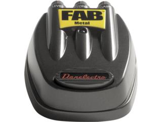 Pedal distorcion danelectro