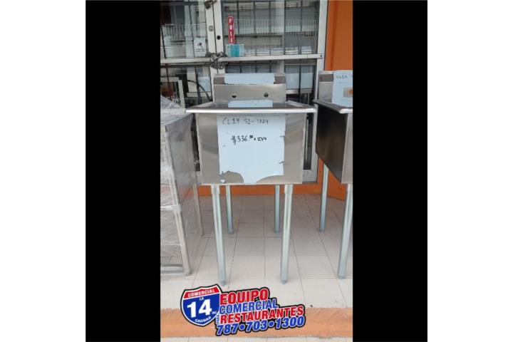 Variedad de Fregaderos 1- 3 espacios