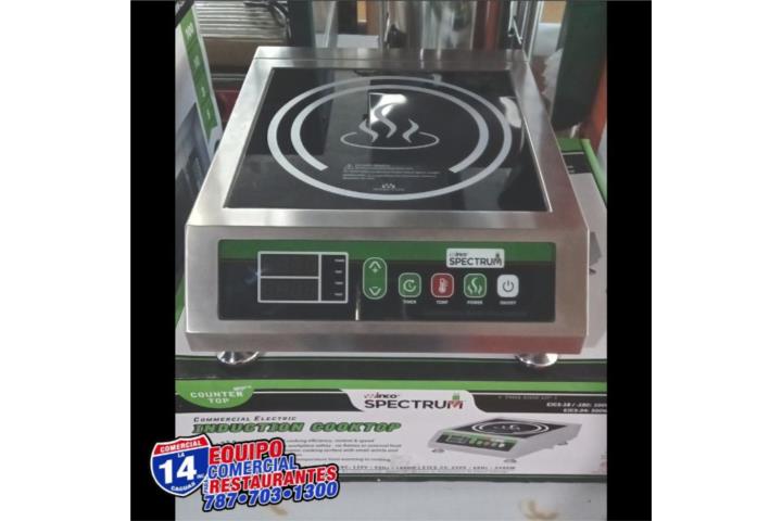 ESTUFA INDUCCION ELECTRICA