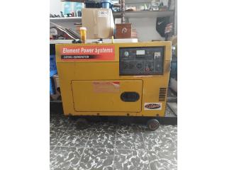 Planta Electrica Diesel, Puerto Rico