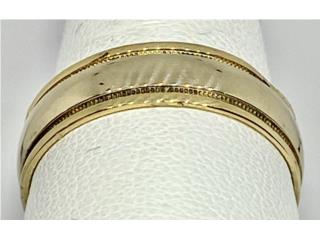 ARO MATRIMONIO 14KT, Puerto Rico