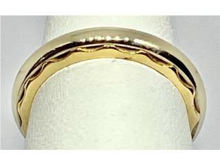 ARO MATRIMONIO 14KT, Puerto Rico