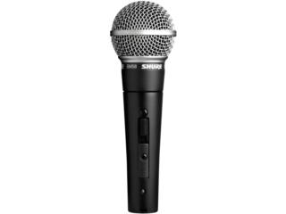 Microfono shure sm58 switch on off