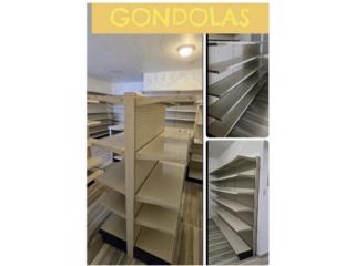 GONDOLAS COMERCIALES , Puerto Rico