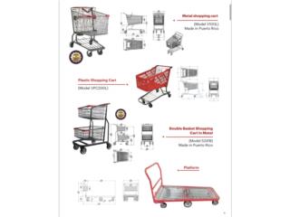 CARROS DE COMPRA , Puerto Rico