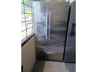 Nevera en stainless steel midea, Anrod Expord Puerto Rico