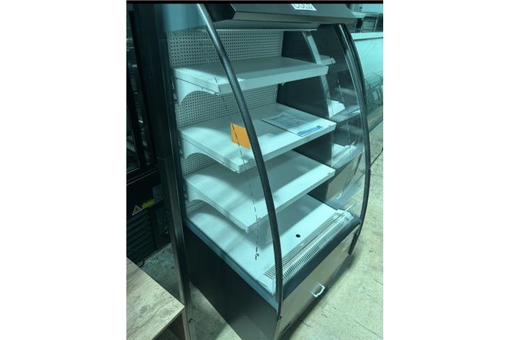 OPEN DELI REFRIGERATOR