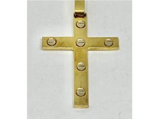 CRUZ 14KT, JOYERIA CARMEN Puerto Rico