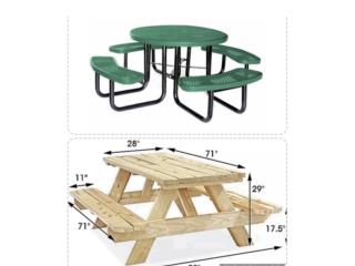 PICNIC TABLES USA , SP TOOLS PUERTO RICO Puerto Rico