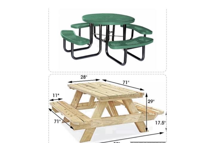 PICNIC TABLES USA