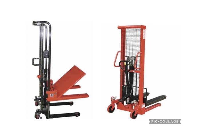PALLETS STACKERS Y PLATFORM LIFTS