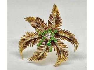 PRENDEDOR 18KT, JOYERIA CARMEN  Puerto Rico