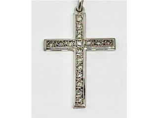 CRUZ BRILLANTES 18KT, JOYERIA CARMEN Puerto Rico