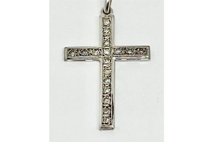 CRUZ BRILLANTES 18KT