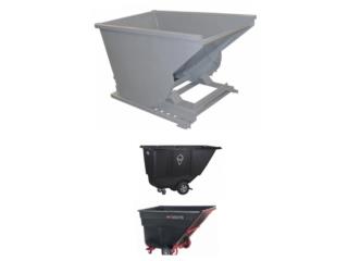 TILT TRUCKS AND DUMPING TRASH 