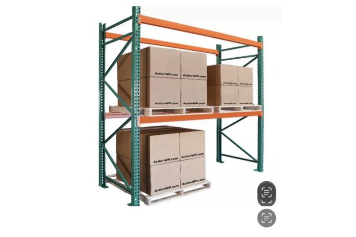 PALLETS RACKS ALMACENES