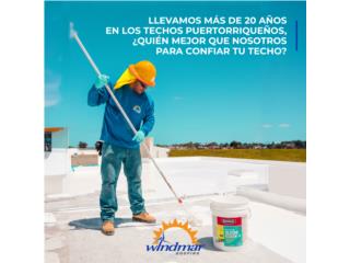Sellado de Techo, con Windmar Home