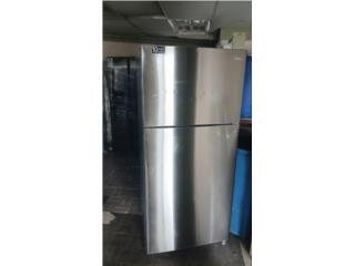 Nevera midea mediana stainless steel 
