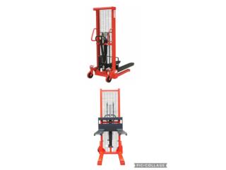 MANUAL PALLETS STACKERS 