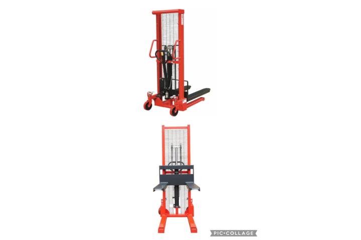 MANUAL PALLETS STACKERS