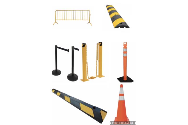 PARKING STOPS AND CONTROL BARRIERS